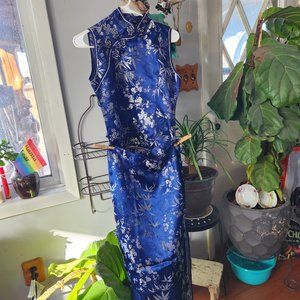 ADH San Francisco Navy Blue and Silver Oriental Costume